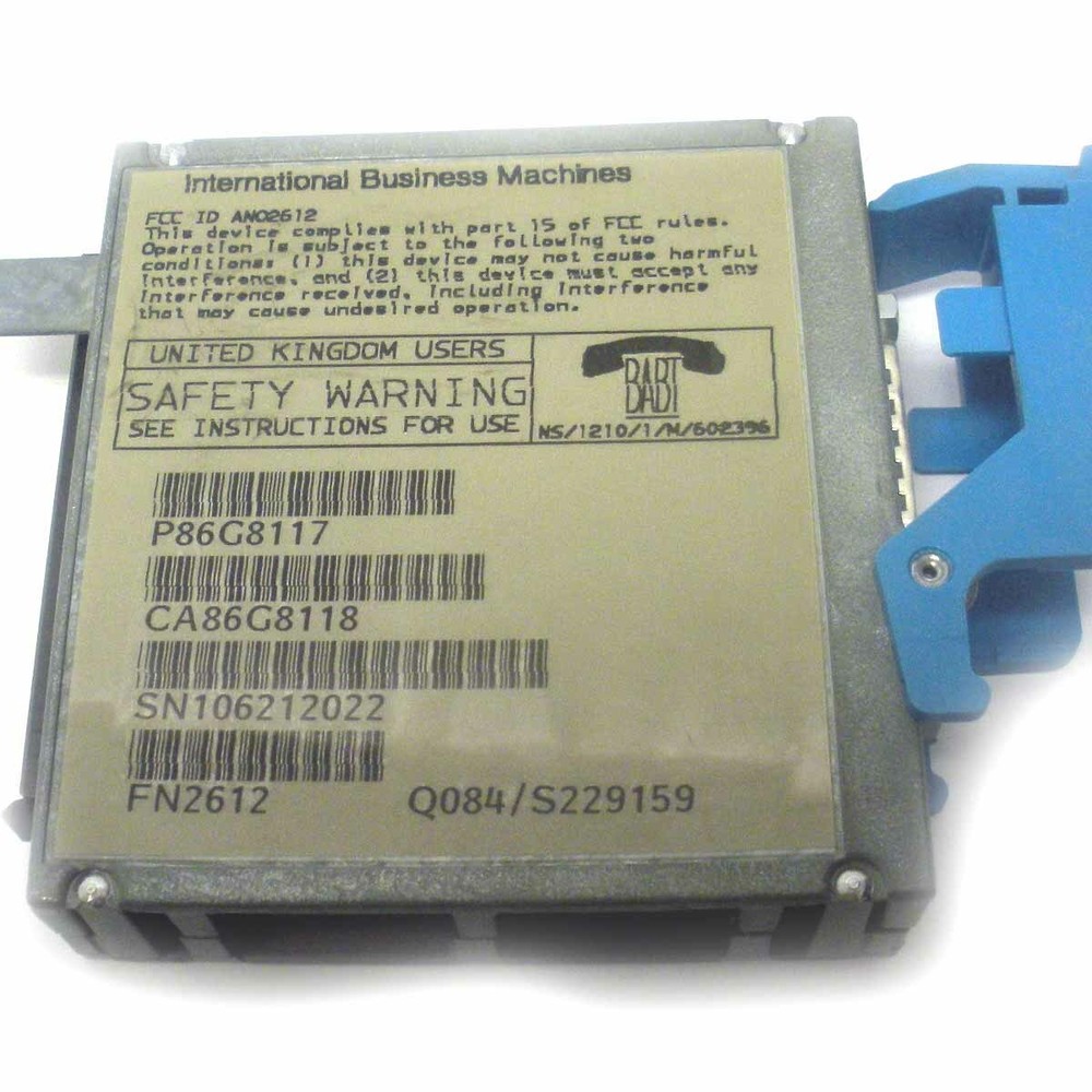 IBM 2612 1-LINE EIA 232 V.24 COMM Adapter Module IOA