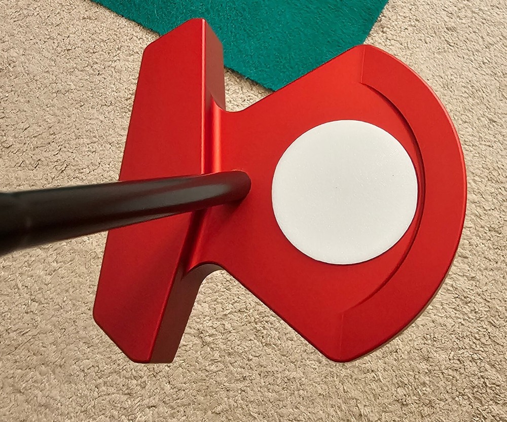 BROOMSTICK/ARMLOCK Lab Golf Directed Force DF3 Putter Insert - Odyssey 2 Ball