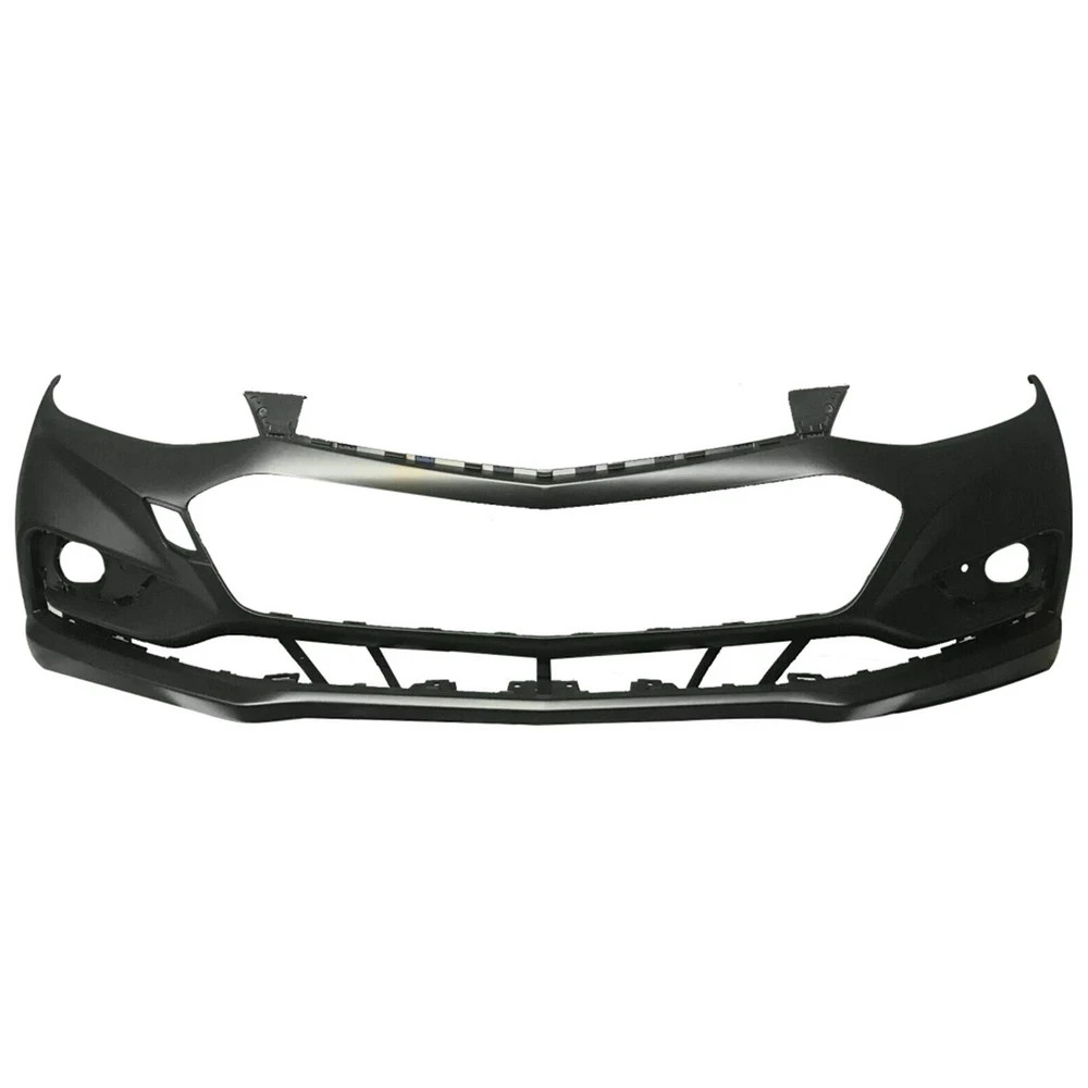 Primered Front Bumper/Rear Cover Replacement for 2016- 2018