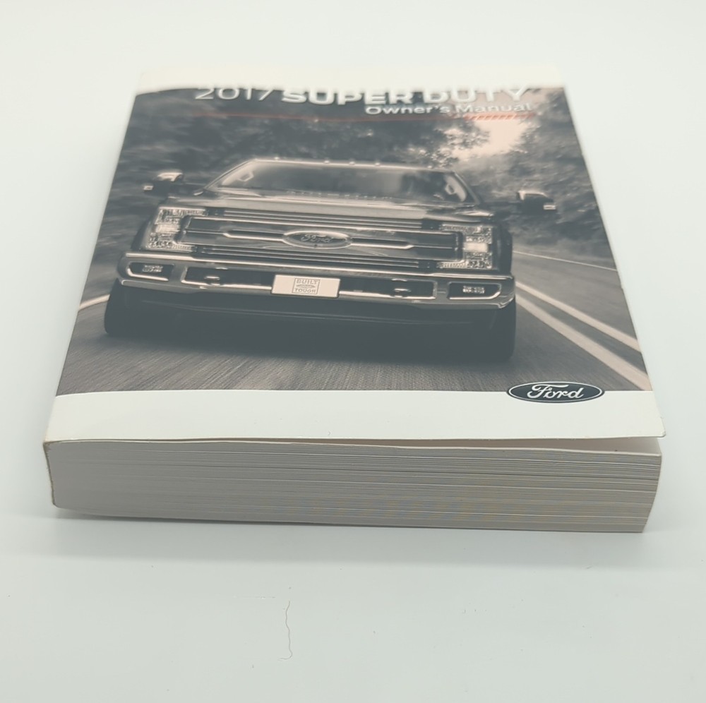 2017 Ford Super Duty Owners Manual