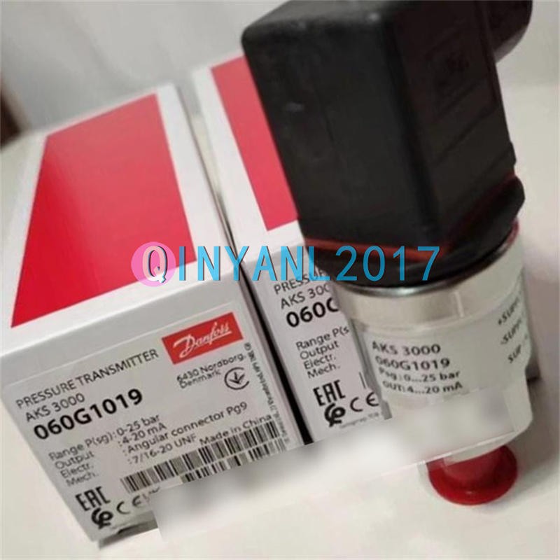 ONE Danfoss pressure transmitter AKS3000 060G1019 NEW