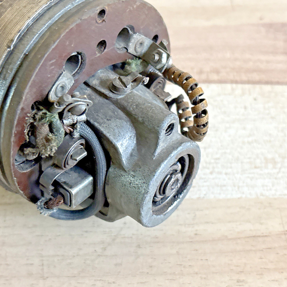 Vintage Lucas 6 Volt E3HAC 33-0 Dynamo
