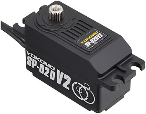 Yokomo SP-02D V2 Programmable Steering Servo for RC Drift SP-02DV2