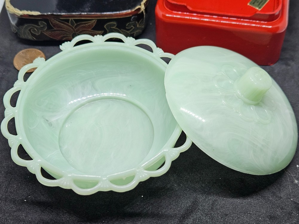 3 Aisian Trinket Boxes