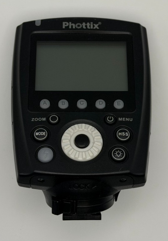 Phottix Odin II TCU Flash Trigger Transmitter for sony