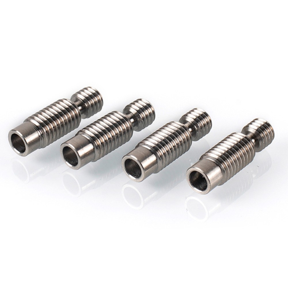 Wear-resistant Throat Tube Titanium Alloy Heatbreak Supper Smooth