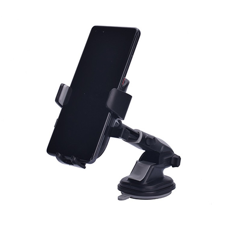 360°Car Phone Holder telescopic Universal Mount Mobile Windshield Dashboard desk