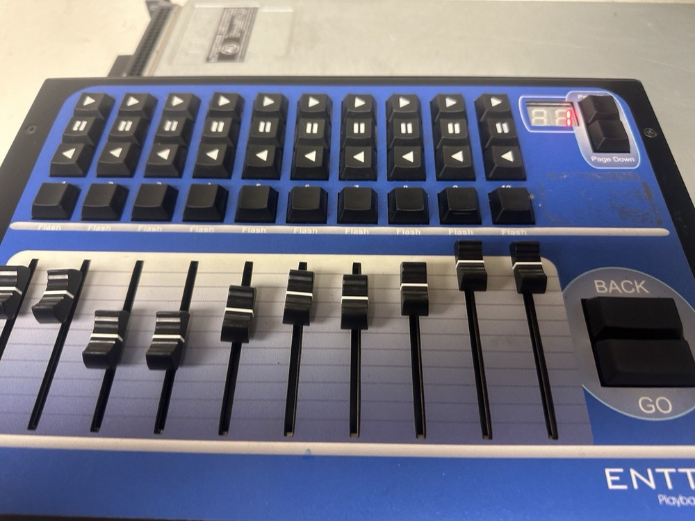 ENTTEC 70032 Playback Wing for PC Based Lighting Control