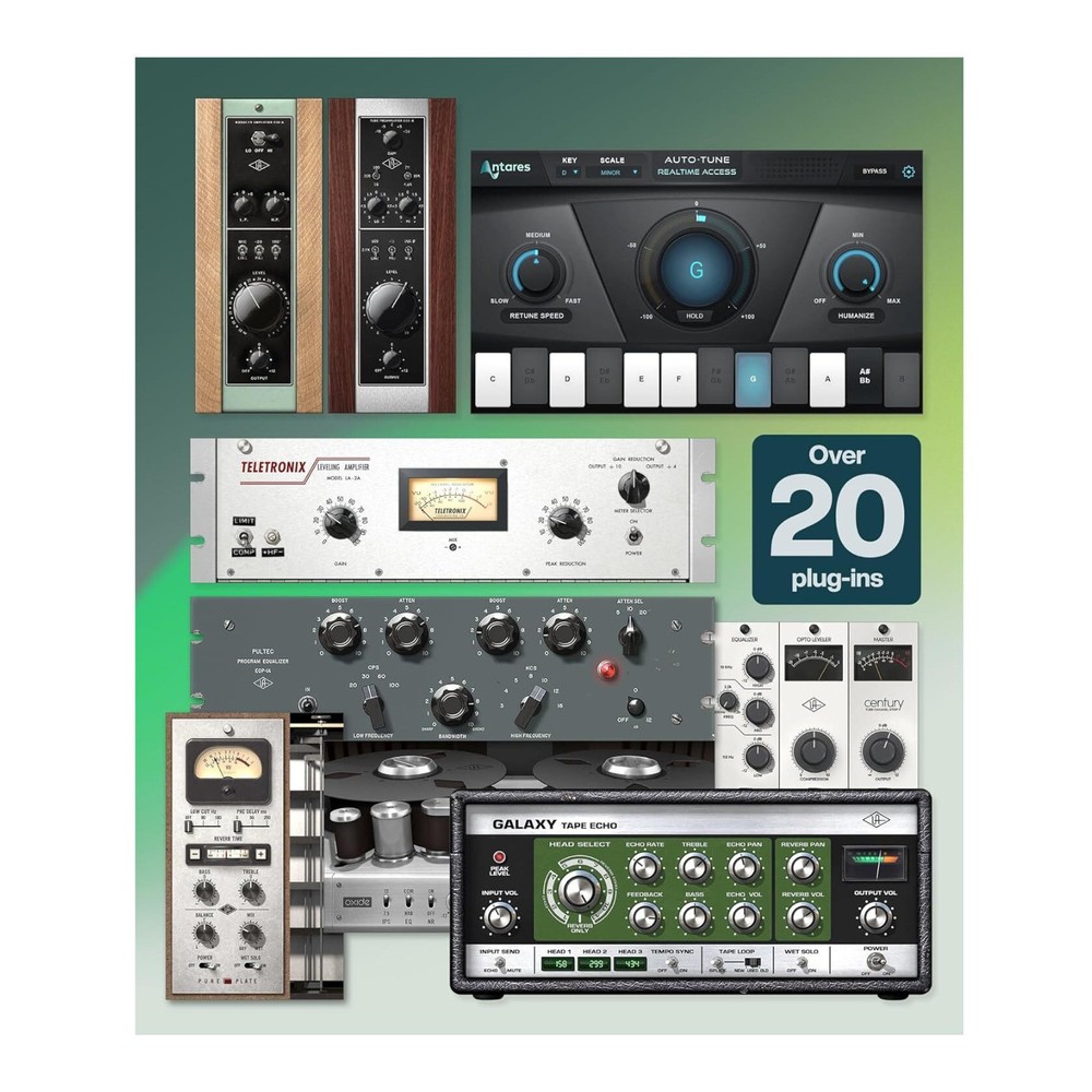 Universal Audio Apollo Twin X Duo Gen 2 Recording Interface (Essentials Plus)