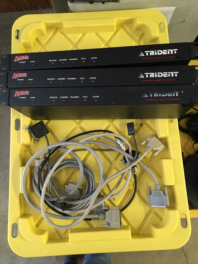 Kenwood / Trident Raider LTR Trunking Logic Controller