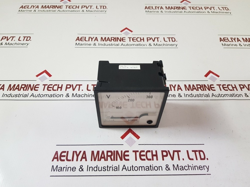 Schlumberger s2624 4949 voltmeter
