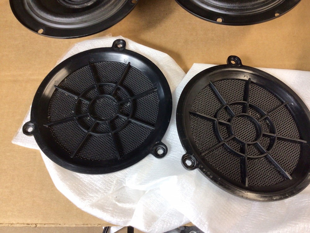Harley Davidson - Stock Speakers