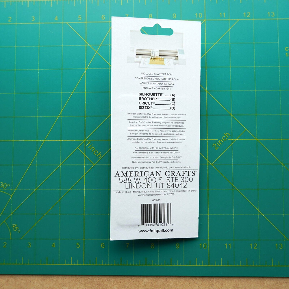 We R Memory Keepers ~ Foil Quill ~ Foil Quill Adapter Replacement Set 4 pc