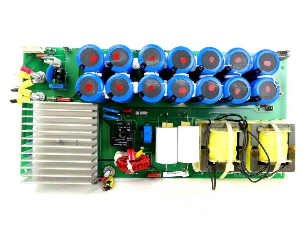 SoftSwitching Technologies 98-00023 Inverter Board PCB Rev. G Working Surplus
