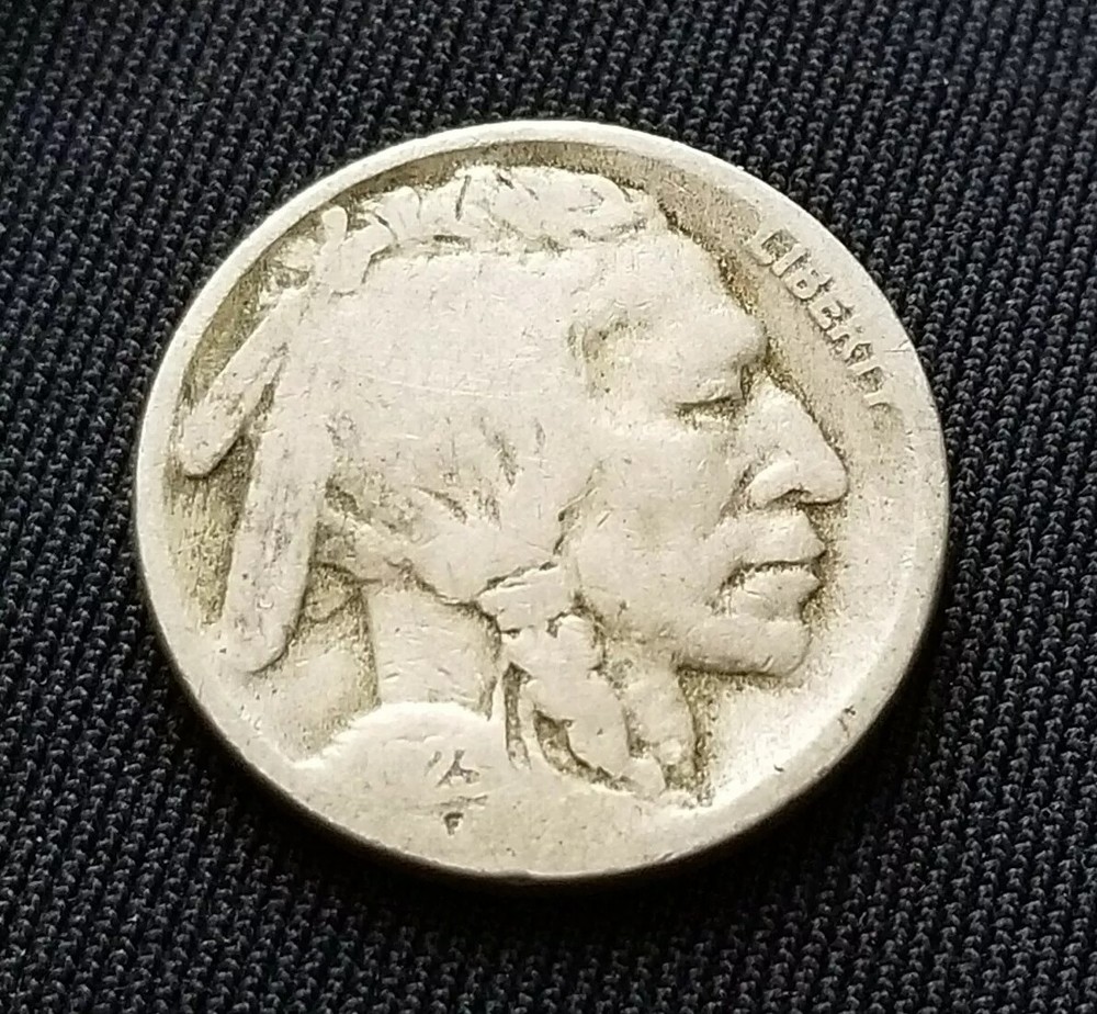 1923-S BUFFALO NICKEL - GOOD OR BETTER