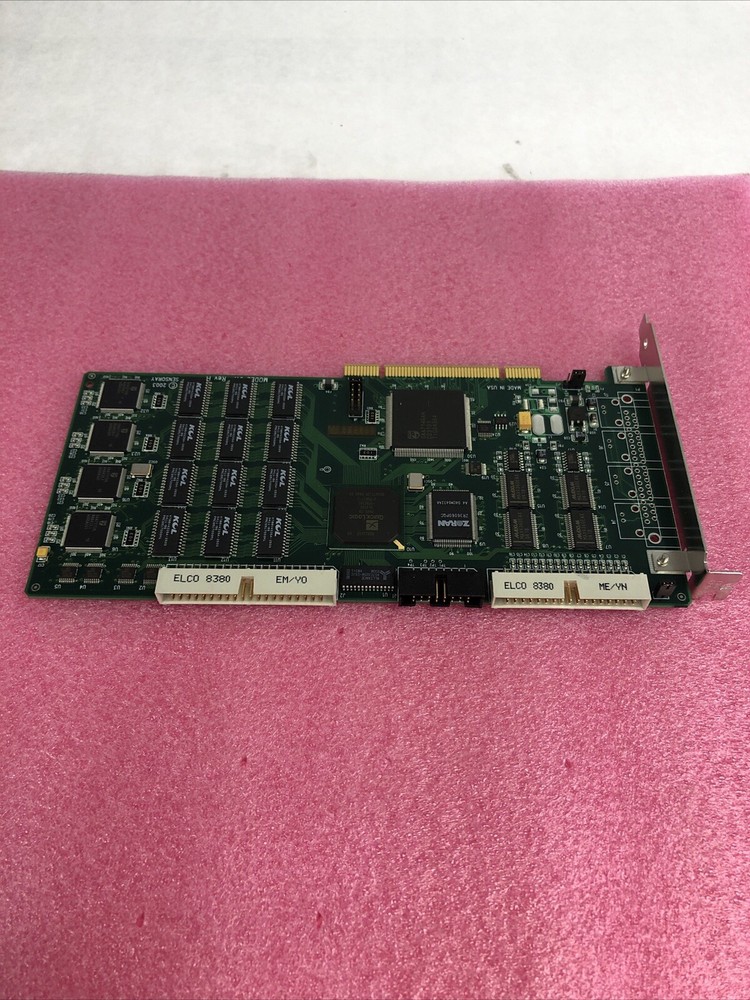 Sensoray PWB617 Rev A 16 Input JPEG Frame Grabber