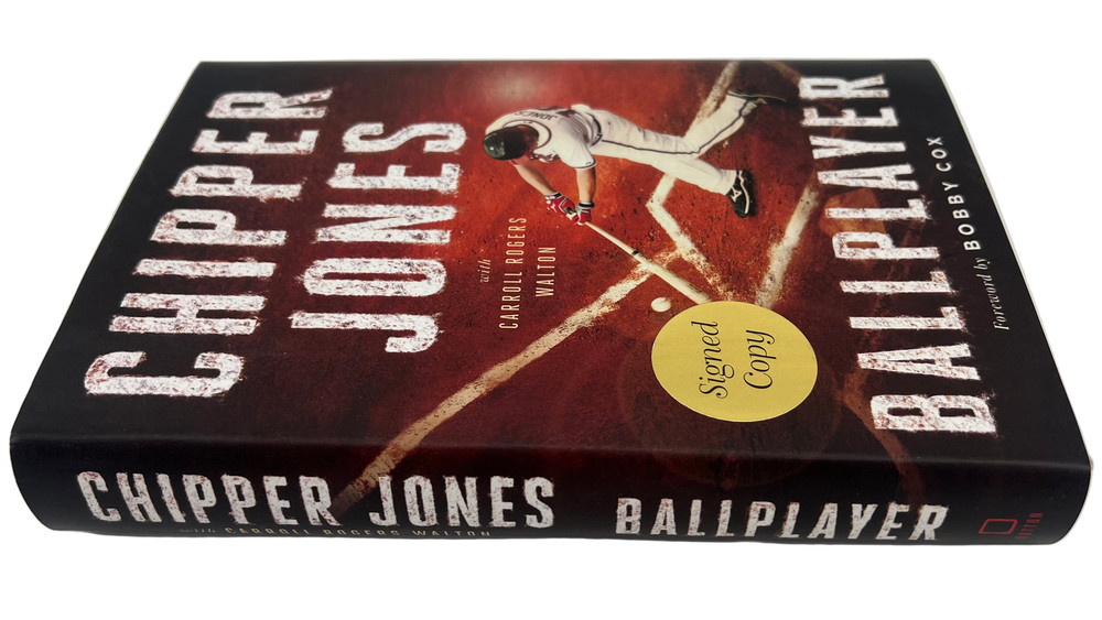 Ballplayer By Chipper Jones Signed Edition