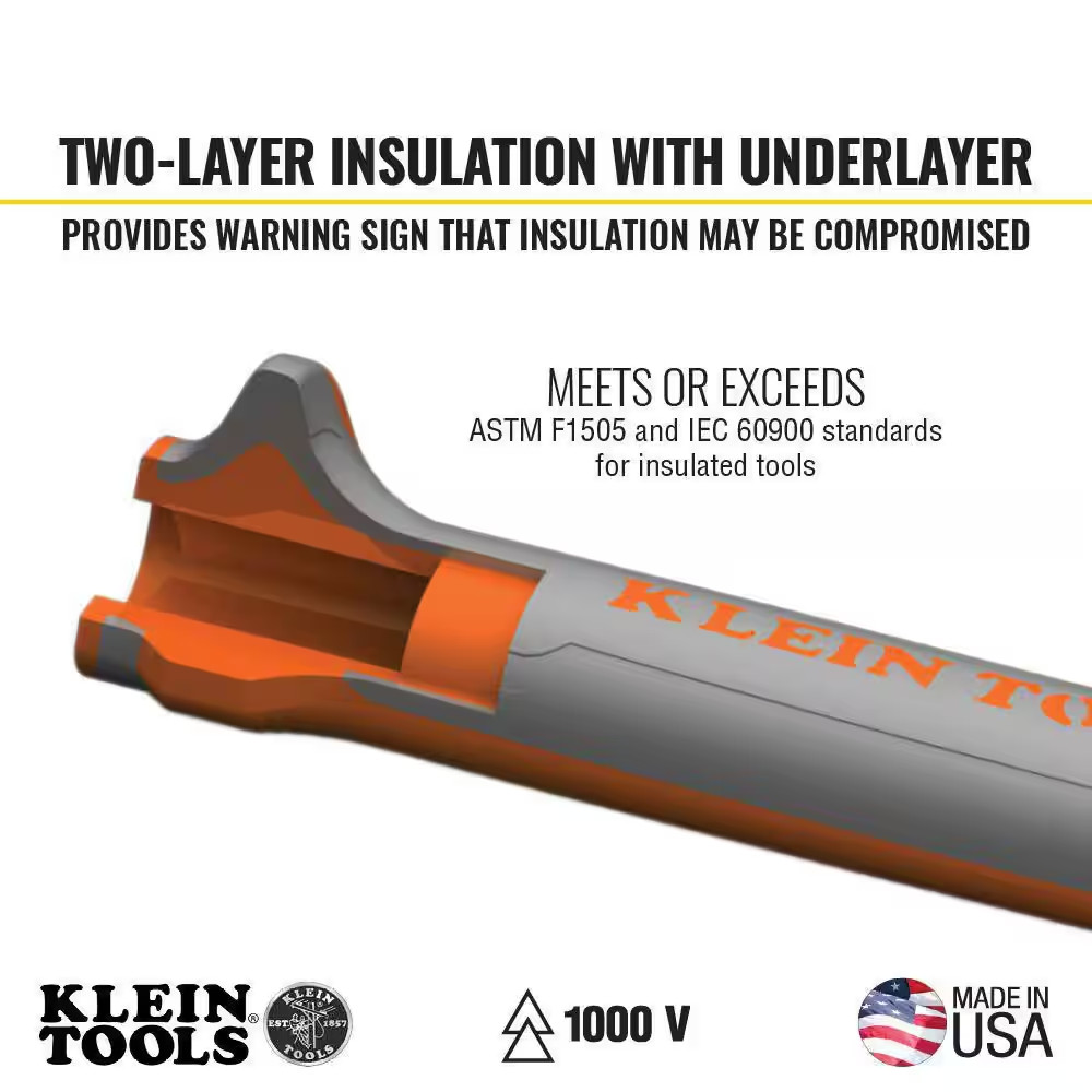Klein Tools 1000 Volt Insulated Tool Set 5 Piece