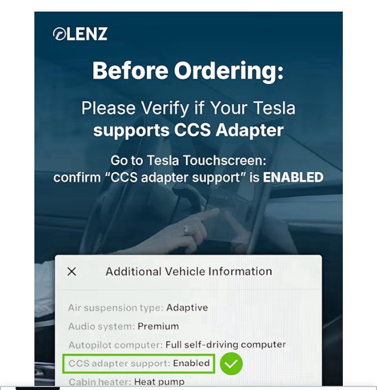 Tesla Charging Adapter