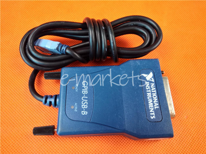 1piece Used GPIB-USB-B Interface Adapter controller