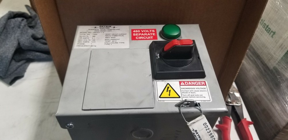 Daykin Electric OMDGT-1.5