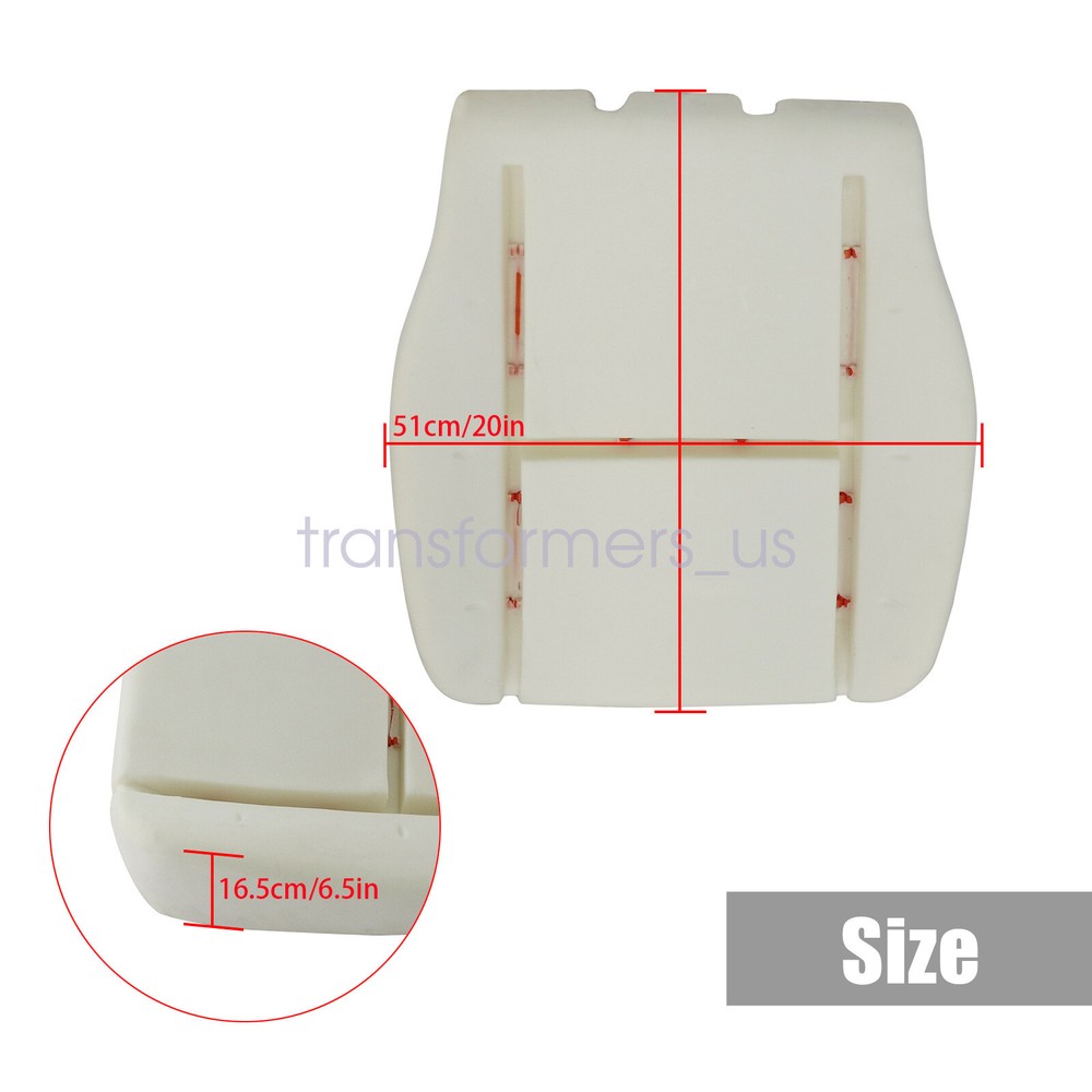 For 2007-2014 Cadillac Escalade Front Side Driver Bottom Seat Foam Cushion