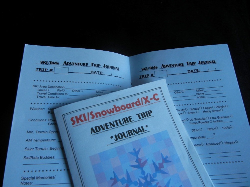 Skier/Snowboarding/X-C Ski : ADVENTURE Journal