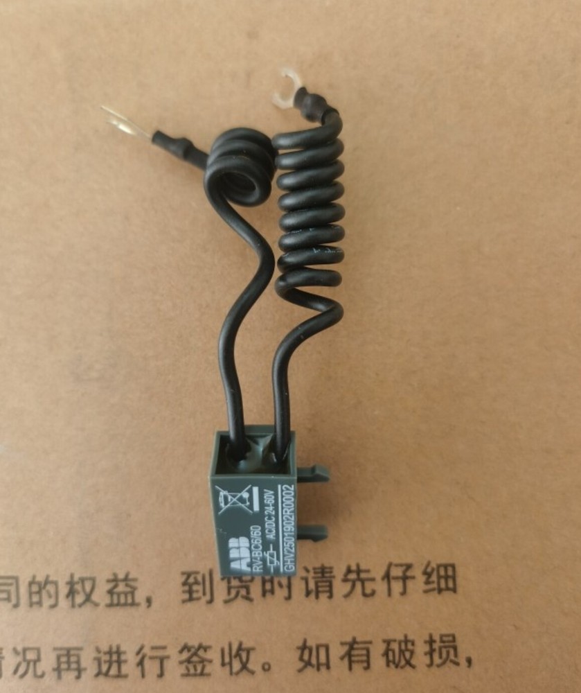 1PC  RV-BC6/60 ACDC 24-60V  Contactor Accessories