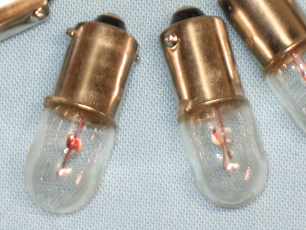 #47 ~ MINIATURE LIGHT BULB ~ (Qty 10)