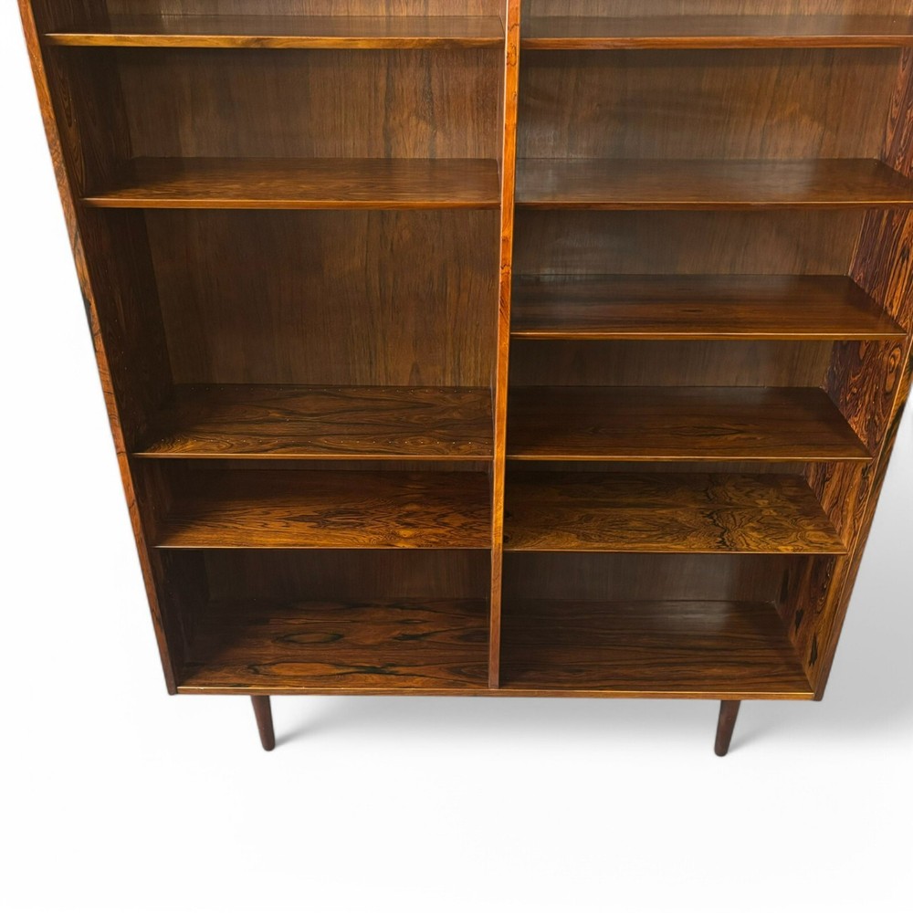 Mid Century Danish Rosewood Bookcase