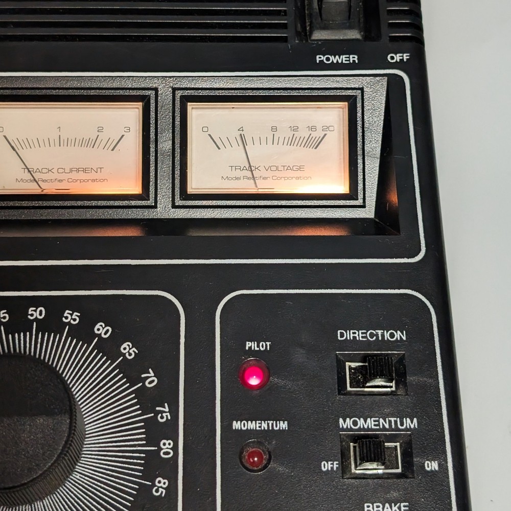 MRC Tech 3 Power Command Model 9000 Train Controller - Tested Works