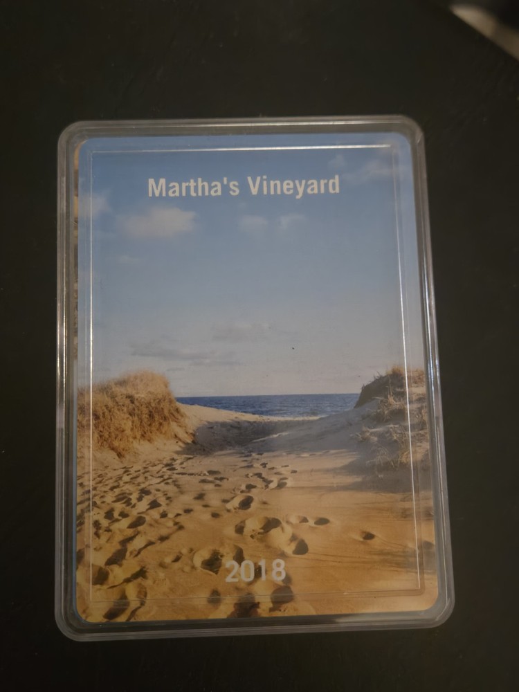 Martha's Vineyard Playing Cards ---Used---