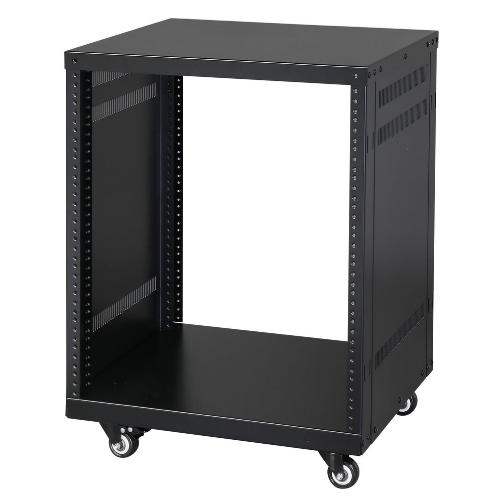 12 Space Rack Stand Post Network Server Case| 19-Inch Rack-mountable Cabinet