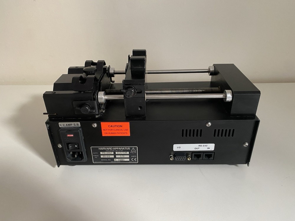 Harvard Apparatus PHD 2000 Programmable Syringe Pump – Cat# 70-2017