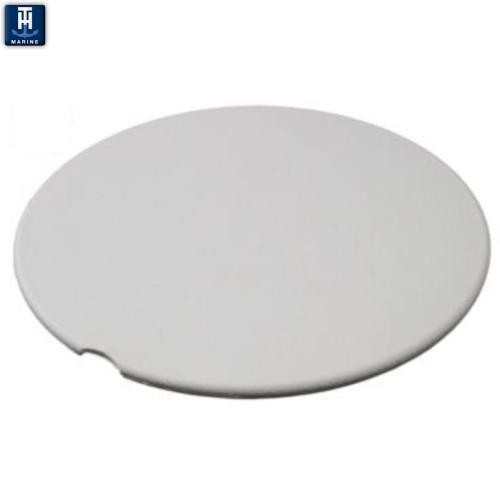 TH Marine DPP82DP Sure-Seal Pry-Out Deck Plate 8"
