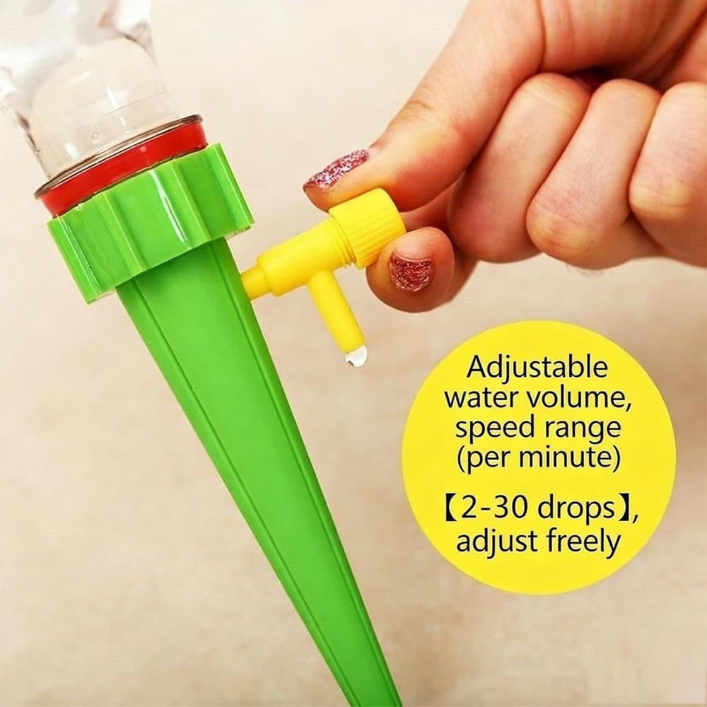 22pcs Plant Self Watering Insert Spikes Device Indoor,Automatic Water Control