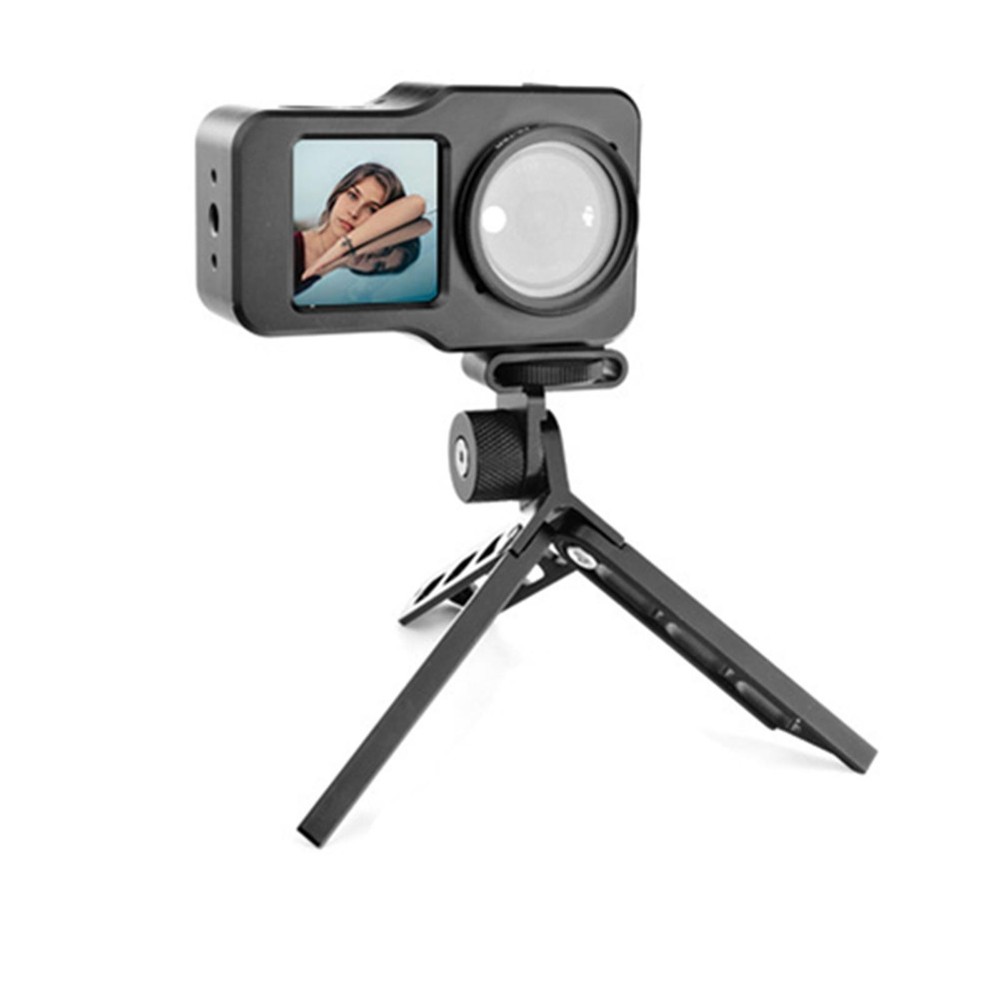 Camera Protective Frame Cover+UV Filter+Lens Cover+Adapter For DJI Action 2.