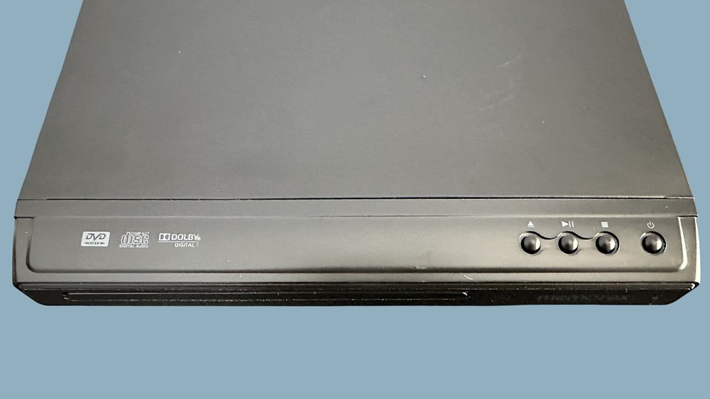 Memorex MVD2016BLKTC DVD/CD Player - Tested