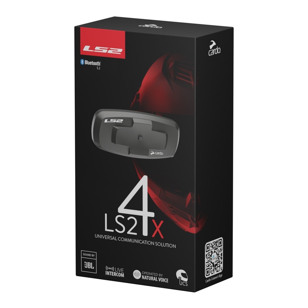LS2 4X CARDO BLUETOOTH Helmet INTERCOM Headset Fits FF906 ADVANT etc