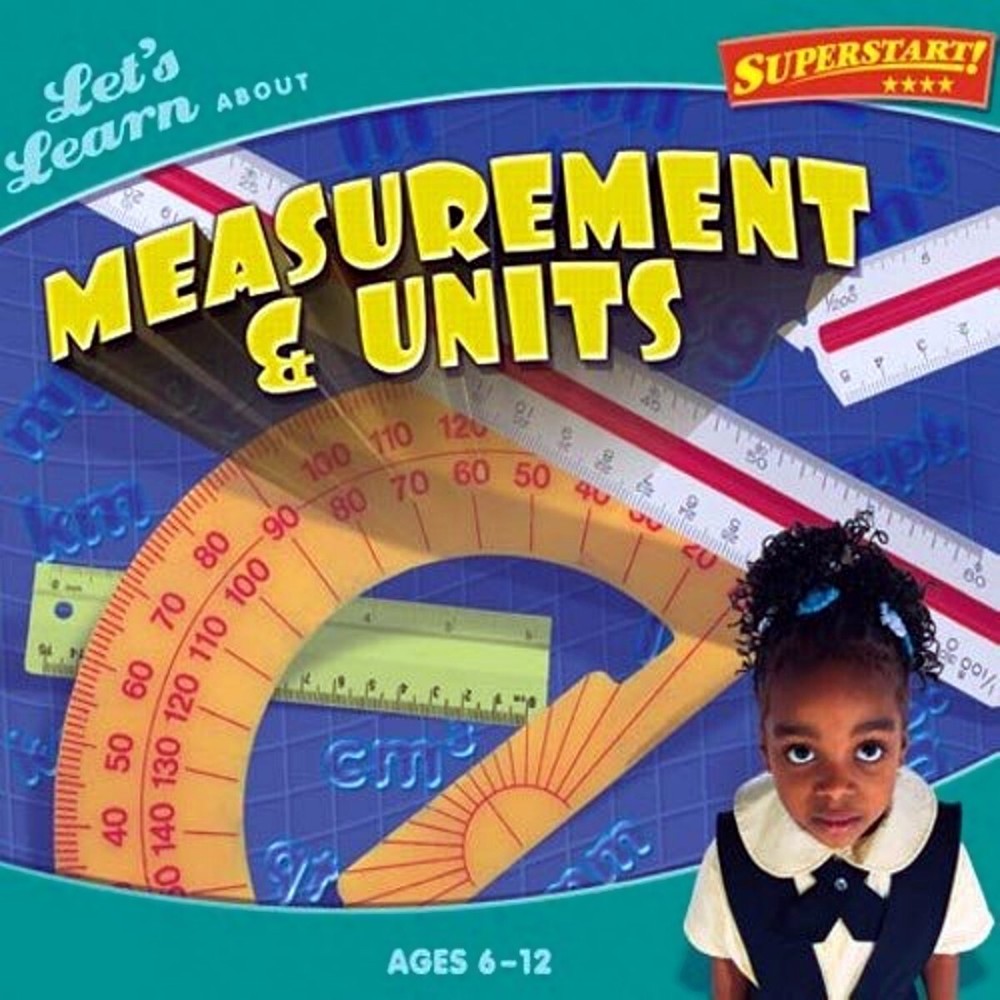 Superstart Let's Learn About Measurements & Units Ages 6-12 PC Software Sealed