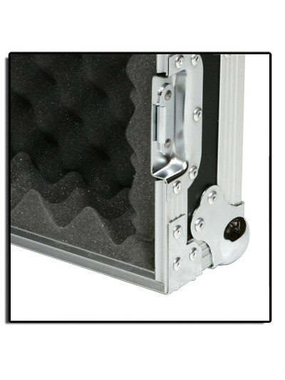 OSP 16-Space ATA Shock Mount Deep Amp Flight Road Rack Case - SC16U-20