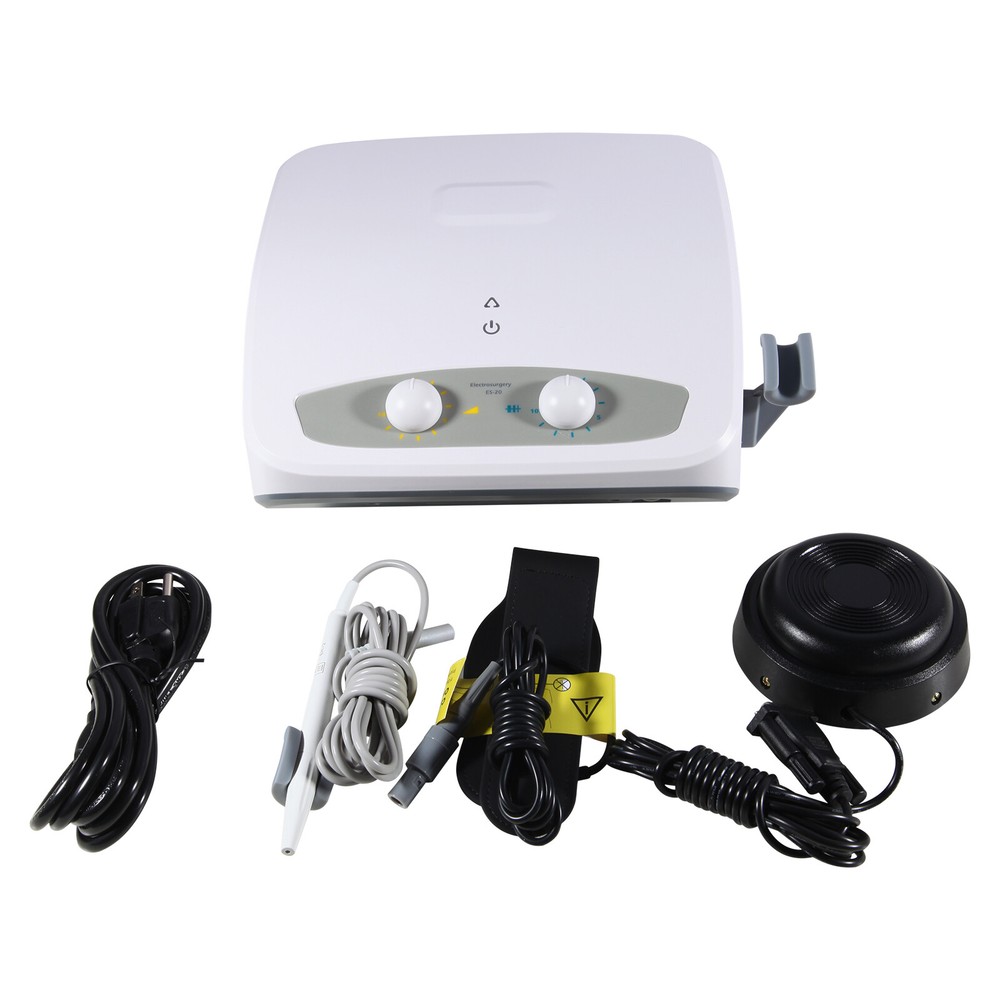 Dental 30W High-Frequency Electrosurgery Unit Machine w/ 7 Electrodes Tip