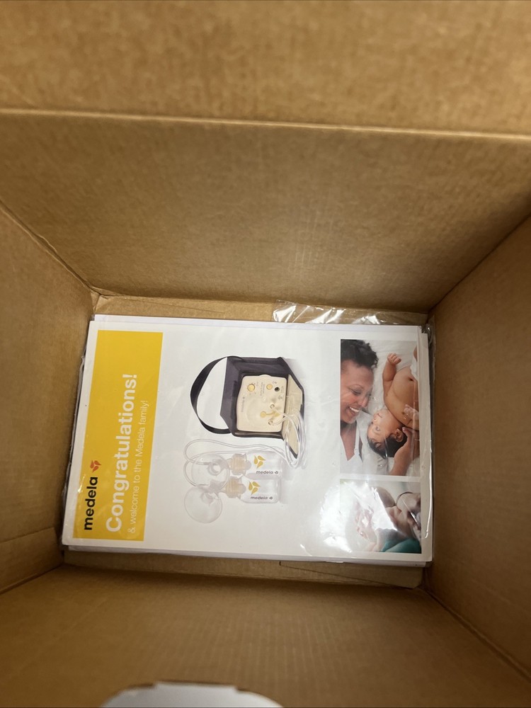 Medela Pump-In-Style Advanced Double Breast Pump Batt Adapter *u s e d*