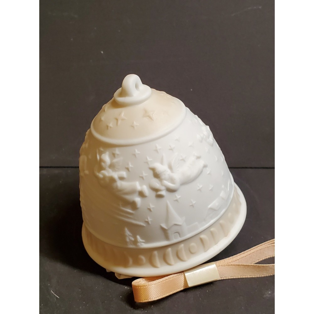 Lladro Bell - 616 - 1989 Christmas Bell