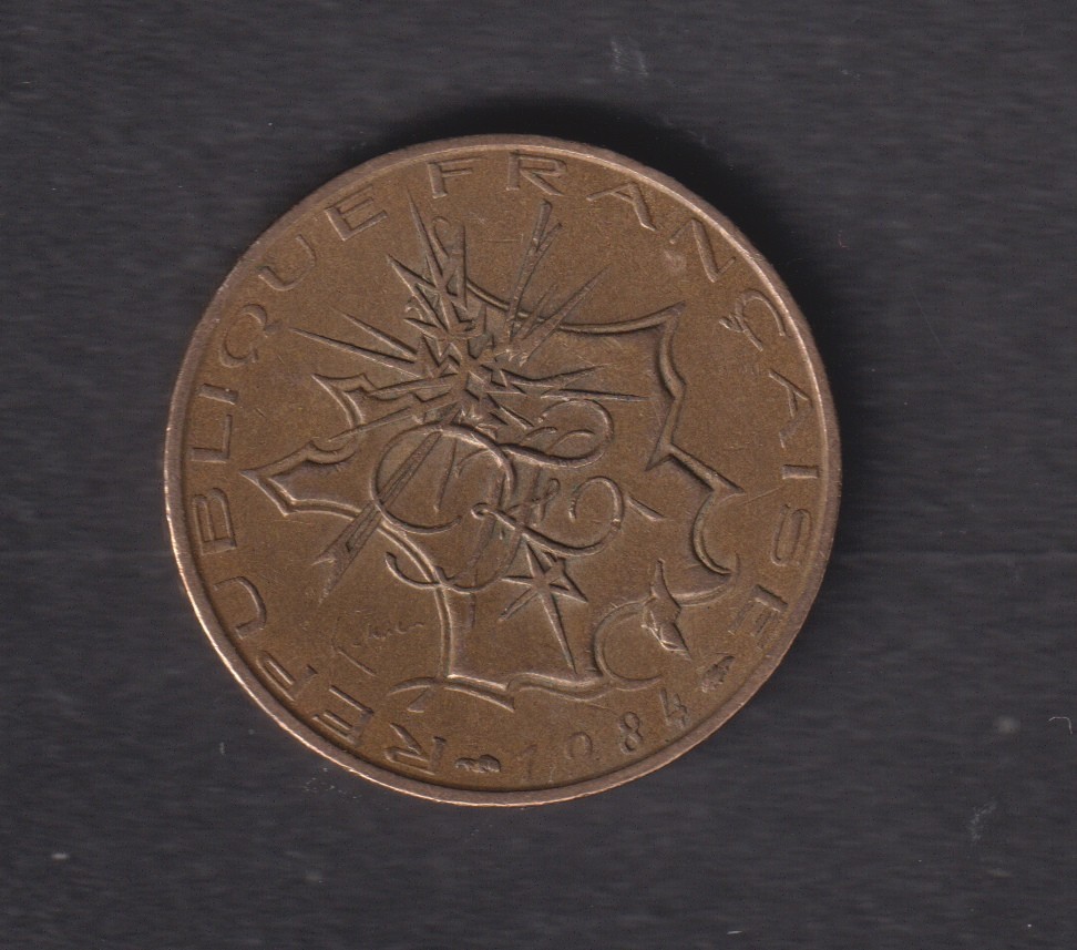 FRANCE - 1984 10 Francs Coin (30)