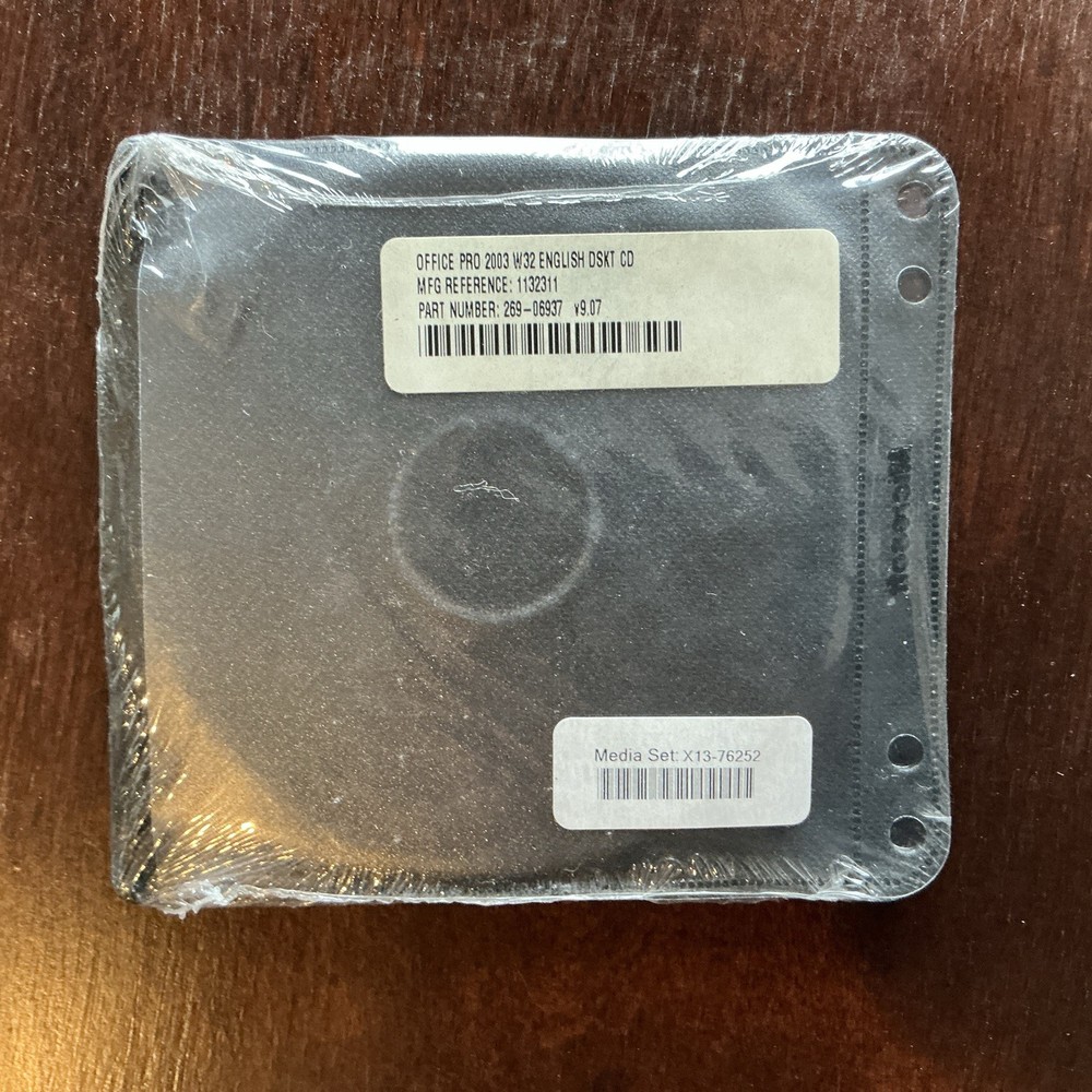 MICROSOFT LICENSING Microsoft Office Professional Enterprise Edition 2003