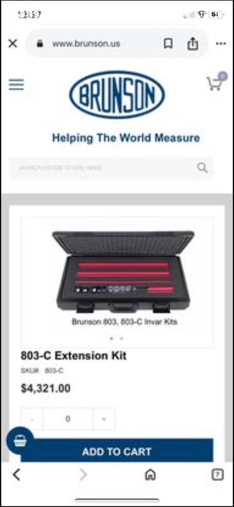 803-C Extension Kit