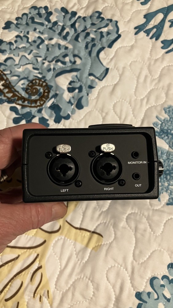 Marantz PDM-602a DSLR Audio Interface