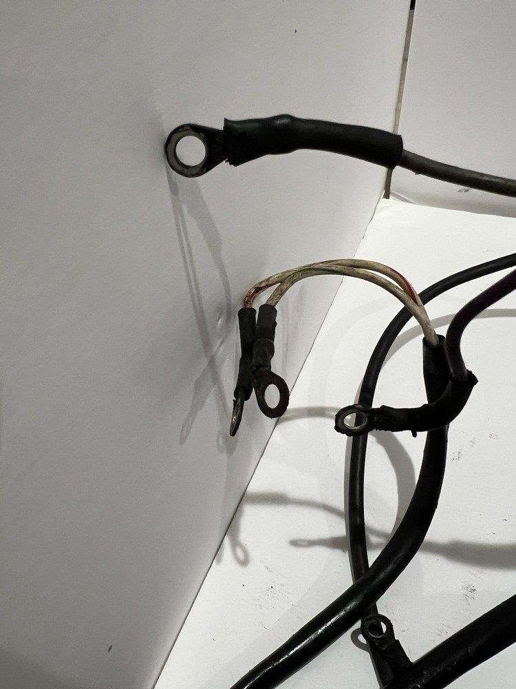 93 Mercruiser 5.0 Alpha One Engine Wire Harness