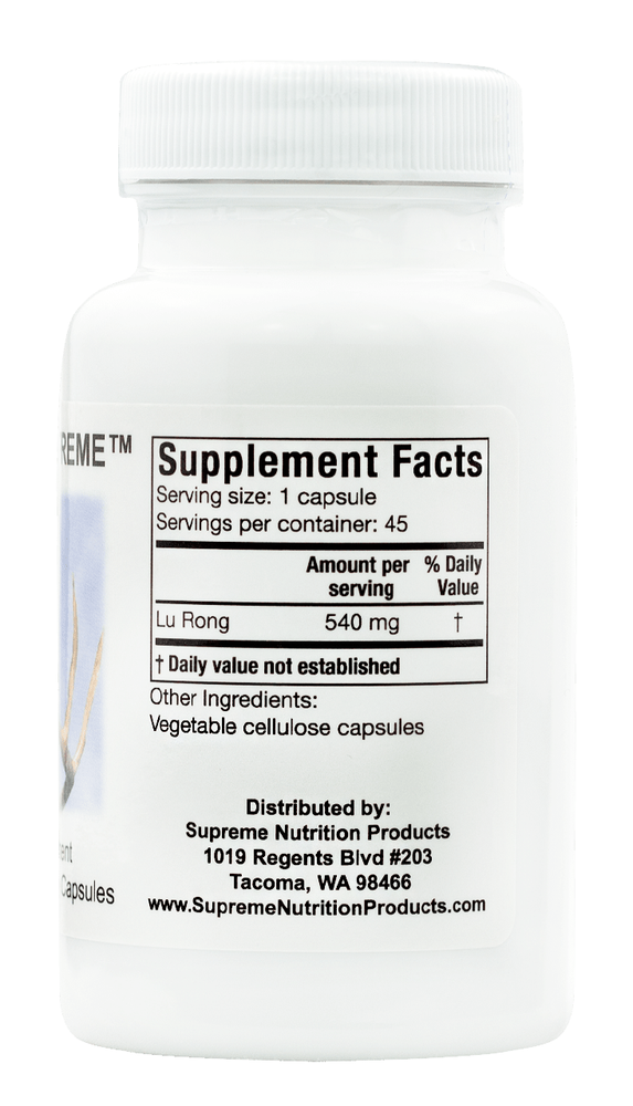 Lu Rong Supreme™ - 45 Capsules